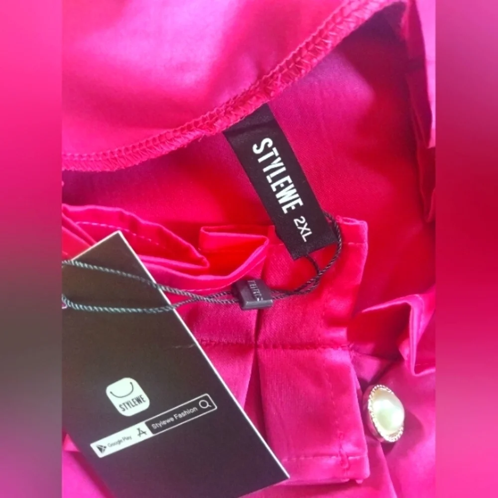 NWT Plus Size Dress - Picture 3 of 13